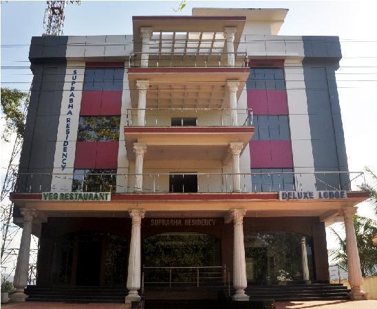Suprabha Residency Vila Kalasa Exterior foto