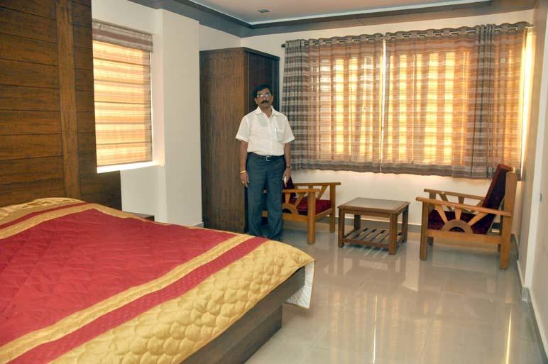 Suprabha Residency Vila Kalasa Exterior foto
