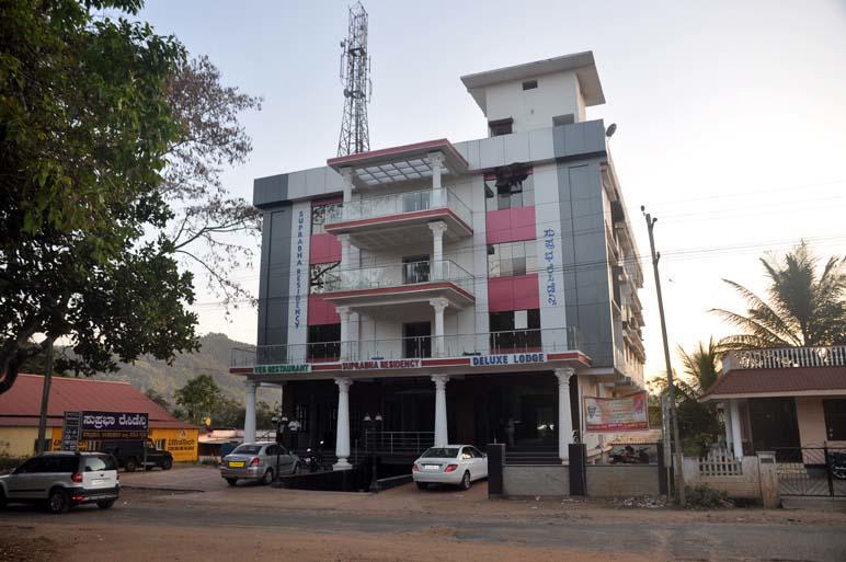 Suprabha Residency Vila Kalasa Exterior foto